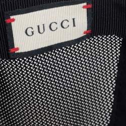 Pre Owned  Gucci Beige GG Supreme Tiger Print Synthetic Baseball Cap XL