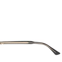 Pre Owned نظارة شمسية غوتشي GG0124s سوداء مستديرة