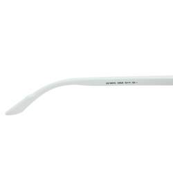 مملوكة مسبقًا Gucci White/Black Gradient GG 1951/S Aviator Sunglasses