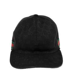 Gucci 'original Gg' Baseball Cap With Web in Gray for Men