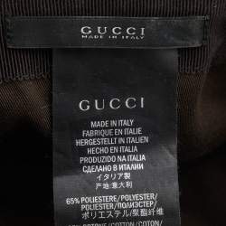 مملوكة مسبقًا قبعة بيسبول غوتشي كانفاس جي جي بيج 