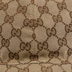 مملوكة مسبقًا قبعة بيسبول غوتشي كانفاس جي جي بيج 