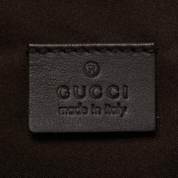 مملوكة مسبقًا Gucci Beige GG Supreme Canvas and Leather Travel Tie Case
