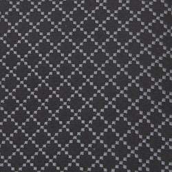 Pre Owned Gucci Black Diamante Silk Jacquard Tie