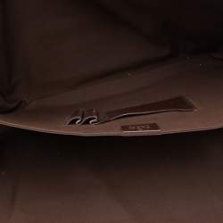 Gucci Beige GG Supreme Canvas Document Portfolio Case
