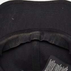 Pre Owned Gucci Black NY Yankees Butterfly Cotton Baseball Cap