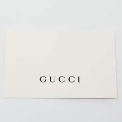 Pre Owned Gucci Black Leather Double G Buckle Belt 90 CM
