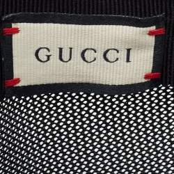 Gucci Multicolor Psychedelic GG Canvas & Mesh Baseball Cap S