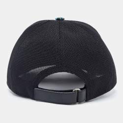 Gucci Multicolor Psychedelic GG Canvas & Mesh Baseball Cap L