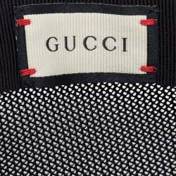 Gucci Multicolor Psychedelic GG Canvas & Mesh Baseball Cap L