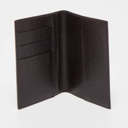Gucci Beige GG Supreme Canvas Passport Holder