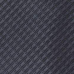 Gucci Dark Blue Diagonal Stripe Pattern Silk Traditional Tie