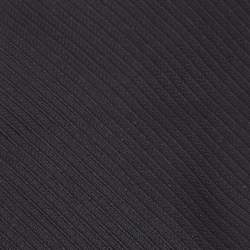 Gucci Black Stripe Silk Tie