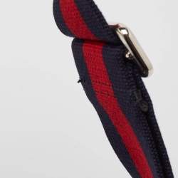 Gucci Black GG Supreme Canvas and Leather Briefcase Bag