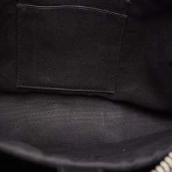 Gucci Black GG Supreme Canvas and Leather Briefcase Bag