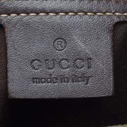 Gucci Beige GG Supreme Canvas Joy Messenger Bag