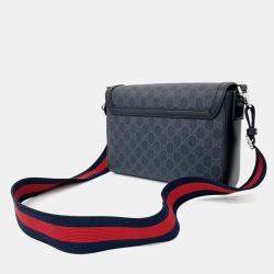 Gucci GG Supreme Crossbody Bag