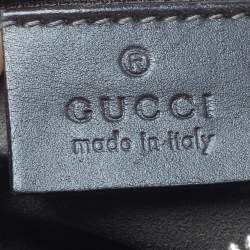 Gucci Beige/Brown GG Supreme Canvas and Leather Messenger Bag