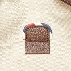 Pre Owned Gucci Beige GG Supreme Canvas Courrier Belt Waist Bag