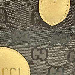 Gucci Grey Canvas GG Nylon Off The Grid Tote Bag