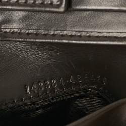 Gucci Dark Brown GG Canvas and Leather Bifold Wallet