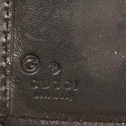 Gucci Dark Brown GG Canvas and Leather Bifold Wallet