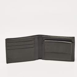 Gucci Dark Brown GG Canvas and Leather Bifold Wallet