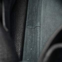 Gucci Black Soft Leather Business Briefcase