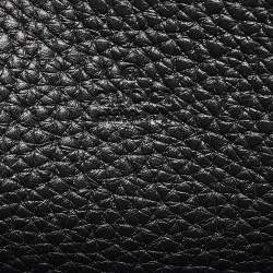 Gucci Black Soft Leather Business Briefcase