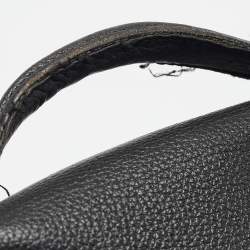 Gucci Black Soft Leather Business Briefcase