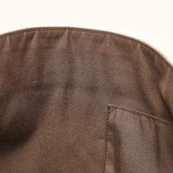 Gucci Dark Brown/Beige GG Supreme Canvas Messenger Bag