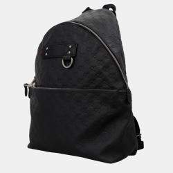 Gucci Rubber Guccissima Leather Backpack