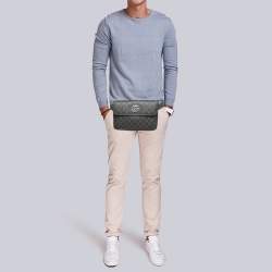 Gucci Grey GG Supreme Canvas Small Ophidia Belt Bag