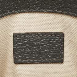 Gucci Grey GG Supreme Canvas Small Ophidia Belt Bag