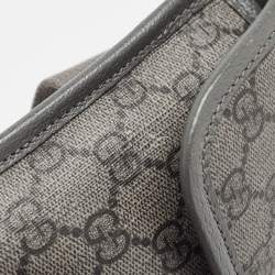 Gucci Grey GG Supreme Canvas Small Ophidia Belt Bag