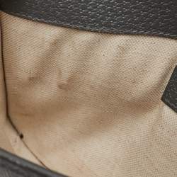 Gucci Grey GG Supreme Canvas Small Ophidia Belt Bag