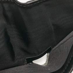 Gucci Black GG Supreme Canvas Wolf Print Bifold Wallet