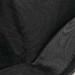 Gucci Black GG Supreme Canvas Wolf Print Bifold Wallet