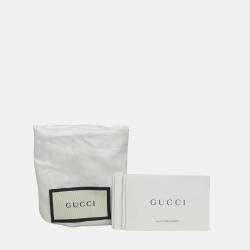 Gucci GG Supreme Double Pocket Belt Bag