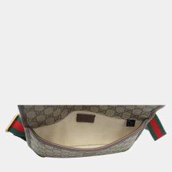 Gucci GG Supreme Neo Vintage Web Belt Bag