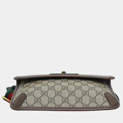 Gucci GG Supreme Neo Vintage Web Belt Bag