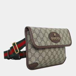 Gucci GG Supreme Neo Vintage Web Belt Bag