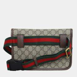 Gucci GG Supreme Neo Vintage Web Belt Bag