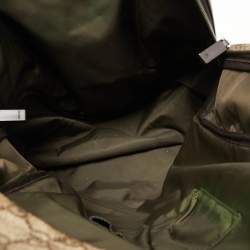 Gucci Beige/Brown GG Supreme Canvas Interlocking G Backpack