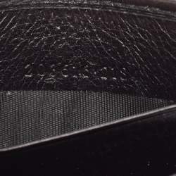 Pre Owned Gucci Black GG Canvas Hysteria Money Clip Wallet