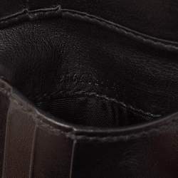 Gucci Black Microguccissima Leather Bifold Wallet