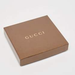 Gucci Black Microguccissima Leather Bifold Wallet