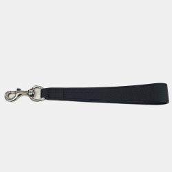 Gucci Black Leather Jumbo Gg Pouch Bag