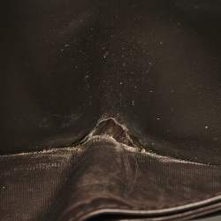 Gucci Brown Guccissima Leather Interlocking G Bifold Wallet