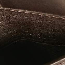 Gucci Brown Guccissima Leather Interlocking G Bifold Wallet